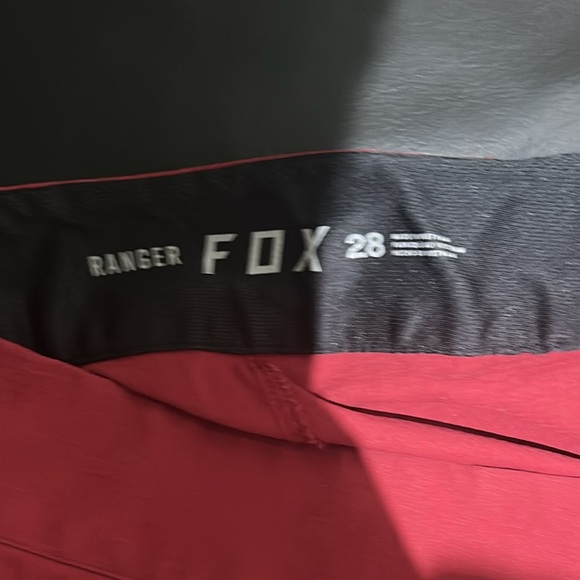 Fox Ranger Shorts Red - Picture 3 of 3